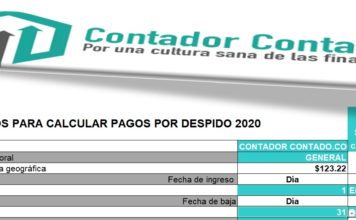 Calculadora de indemnizaciones calculadora de indemnizaciones o despidos