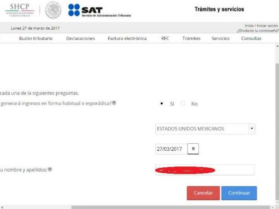 Como registro a una persona física en el régimen de incorporación ...