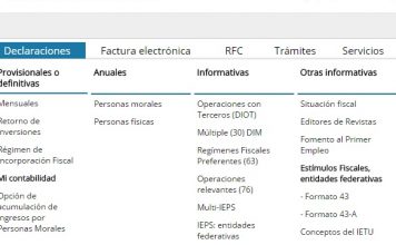 Declaración de ejercicios anteriores en base al flujo de efectivo de una persona moral