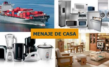 Menaje de casa y su exención