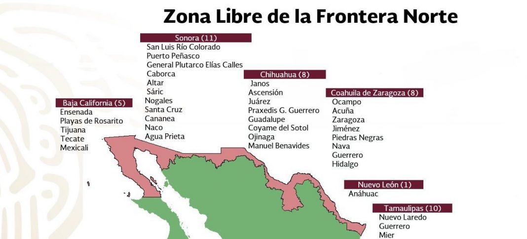 Región Fronteriza Norte