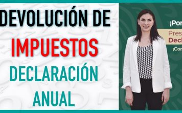 Cómo presentar la declaración anual de personas físicas VIDEO