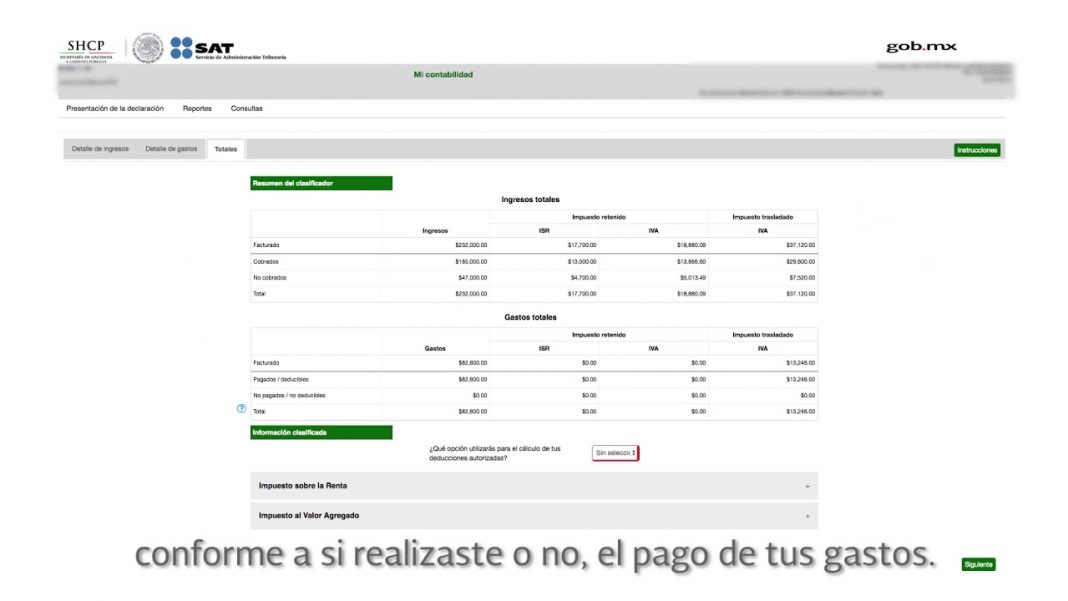 Clasificador de XML Mi Contabilidad