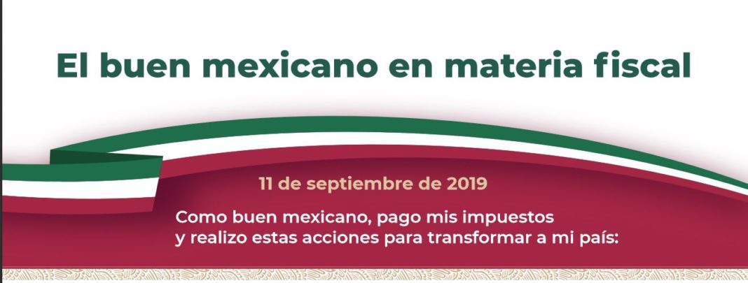 Decálogo del buen mexicano fiscal