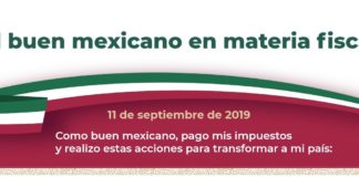 Decálogo del buen mexicano fiscal