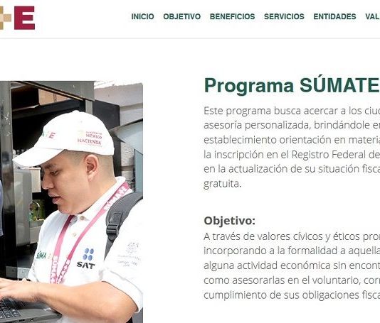 ISN PROGRAMA SUMATE