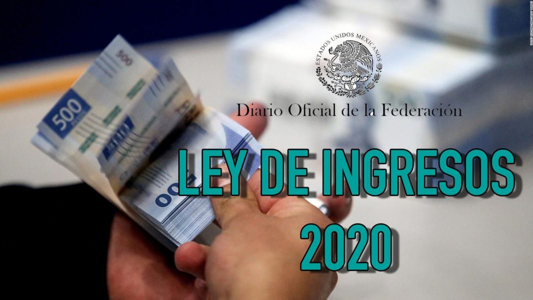 Ley de ingresos 2020 DOF