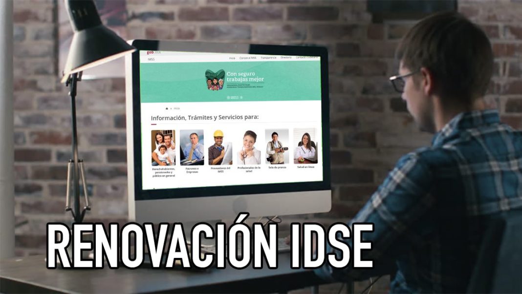 renovación idse