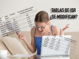 TABLAS DE ISR PROPUESTA DE REFORMA