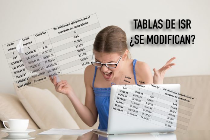 TABLAS DE ISR PROPUESTA DE REFORMA