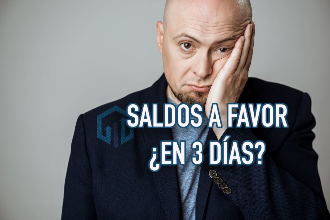 SALDO A FAVOR 3 DIAS SAT