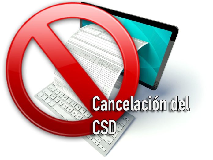 Cancelacion CSD Mayo