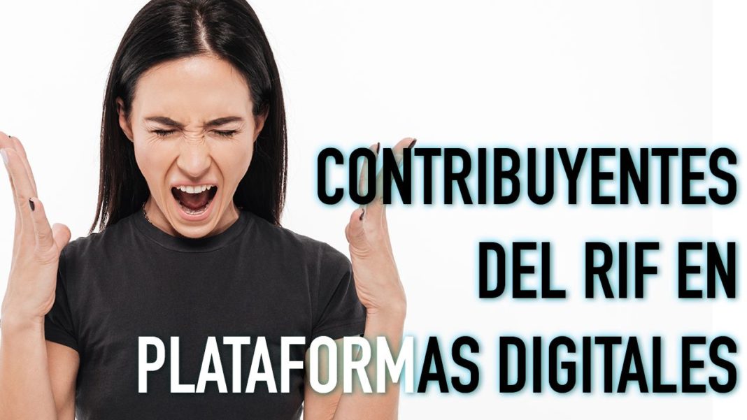 contribuyentes del RIF