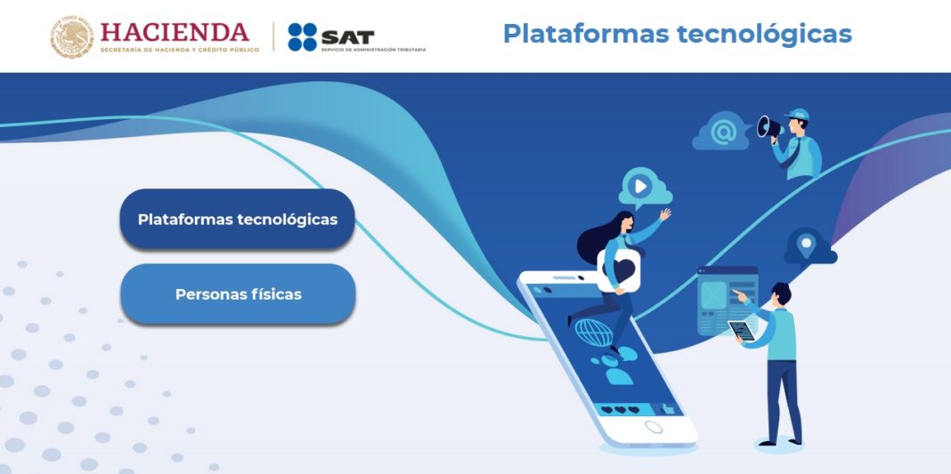 plataformas tecnológicas SAT