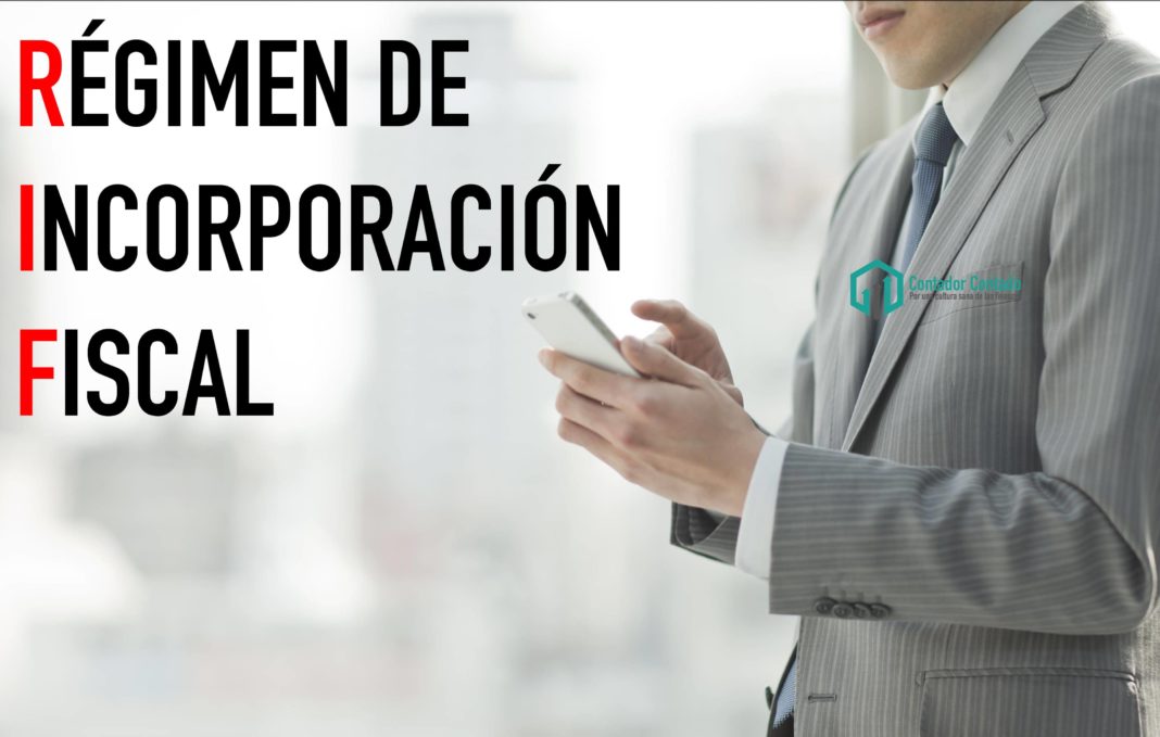 Régimen de Incorporación Fiscal RIF 1