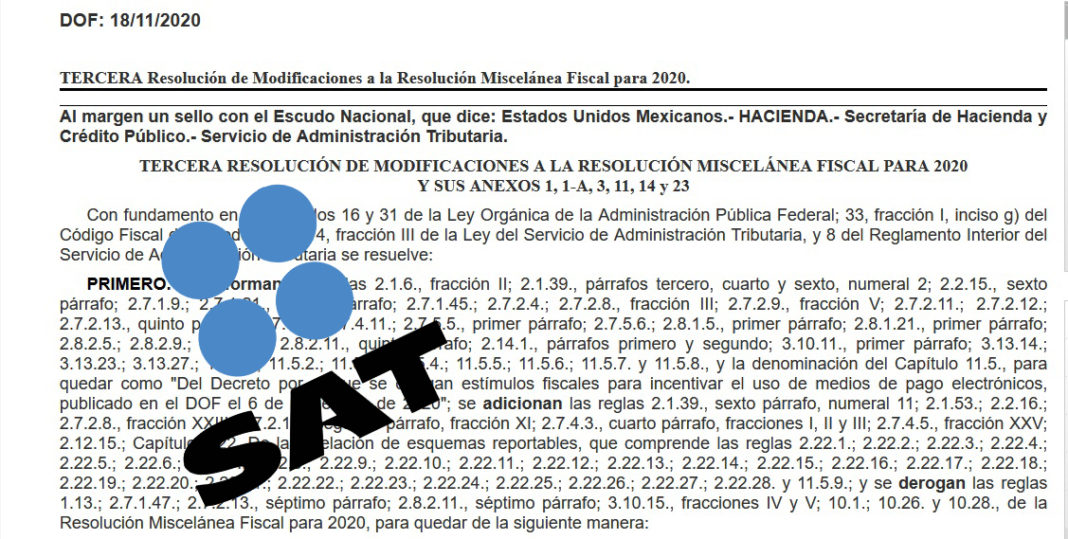3ra resolución RMF
