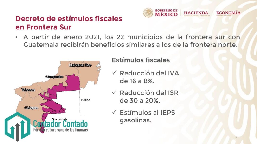 Región Fronteriza Sur