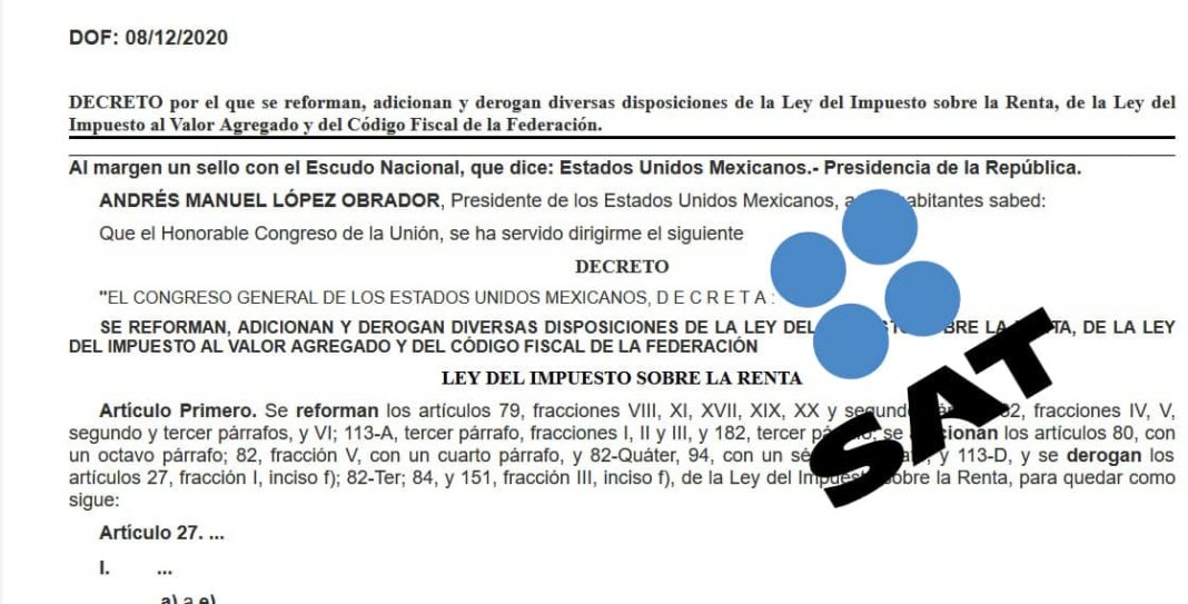 reforma fiscal 2021