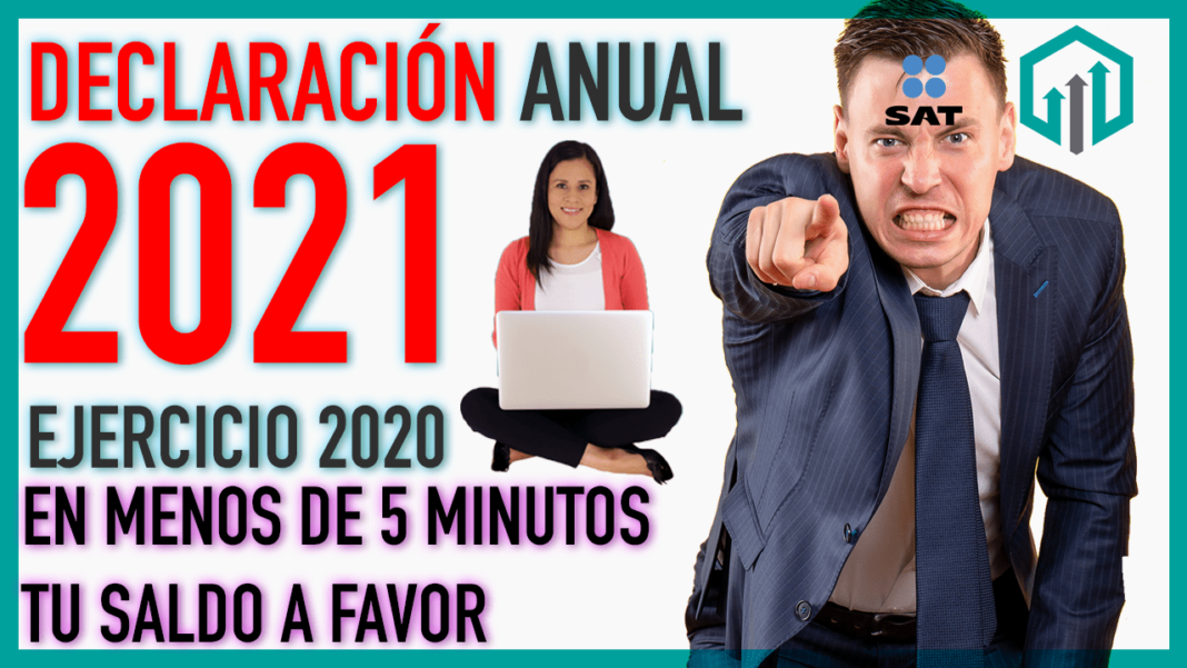 Declaración anual ejercicio 2020
