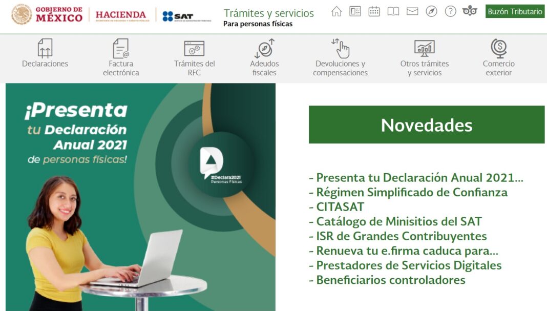 declaración informativa anual