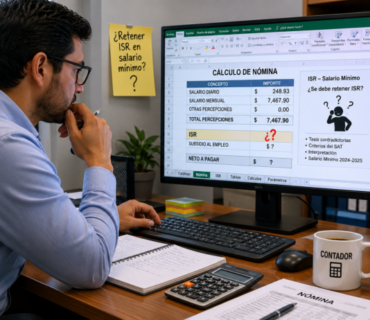 El ISR y la Nómina: ¿Retengo en SMG? ¿Aplico Subsidio? Nómina Retención de ISR
